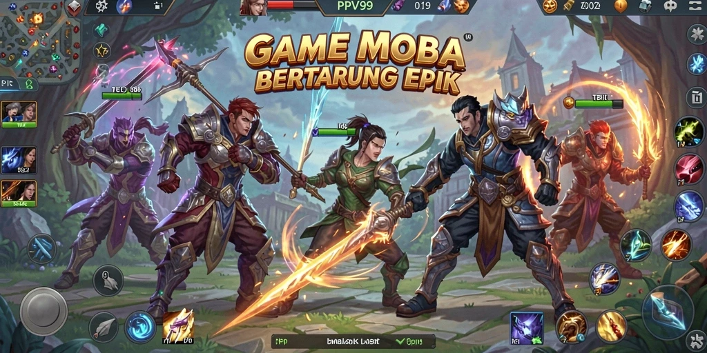 Visual de MULHERPG